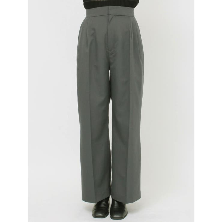 サイドタックワイドパンツ【セットアップ着用可】 | MURUA | 詳細画像38 