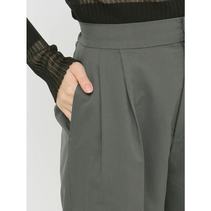 サイドタックワイドパンツ【セットアップ着用可】 | MURUA | 詳細画像42 