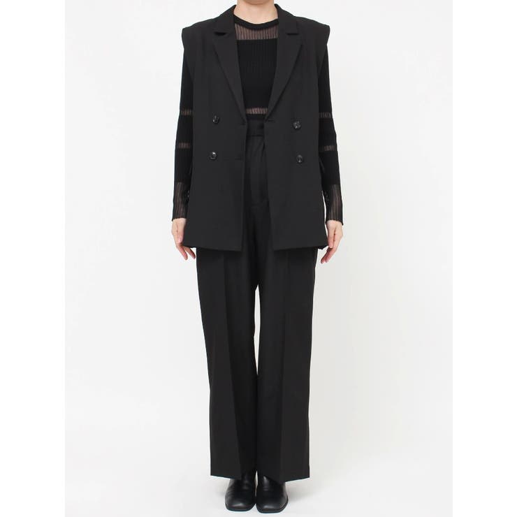 サイドタックワイドパンツ【セットアップ着用可】 | MURUA | 詳細画像45 