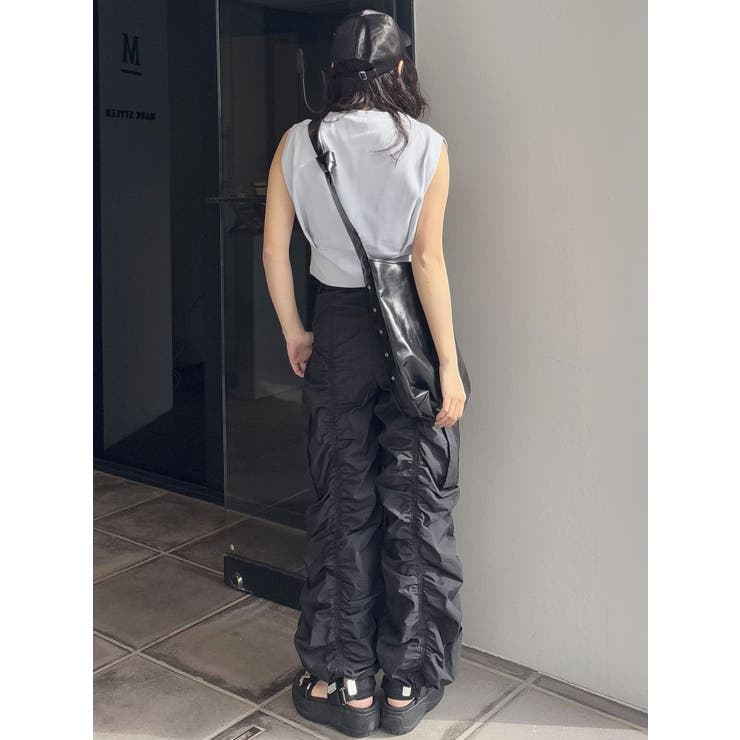 シャーリングカーゴパンツ【セットアップ着用可】 | MURUA | 詳細画像21 