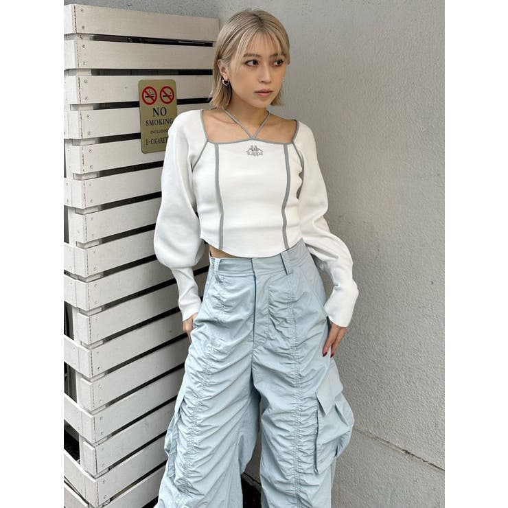 シャーリングカーゴパンツ【セットアップ着用可】 | MURUA | 詳細画像24 