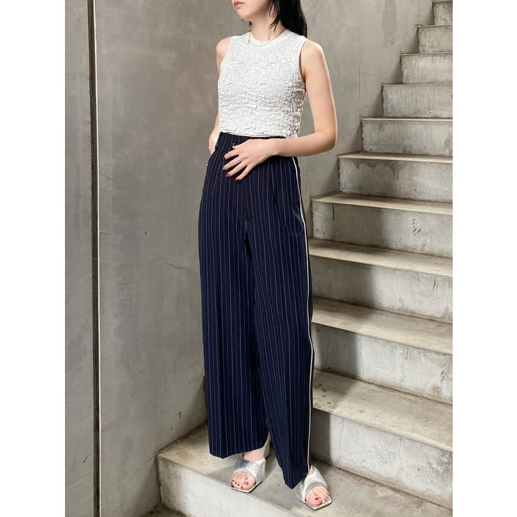 パイピングラインパンツ | MURUA | 詳細画像32 