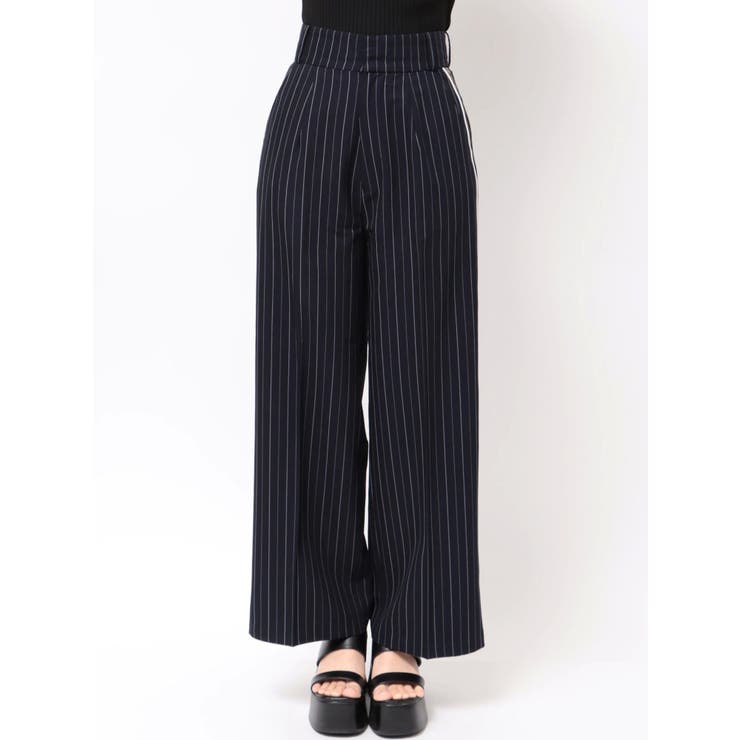 パイピングラインパンツ | MURUA | 詳細画像35 