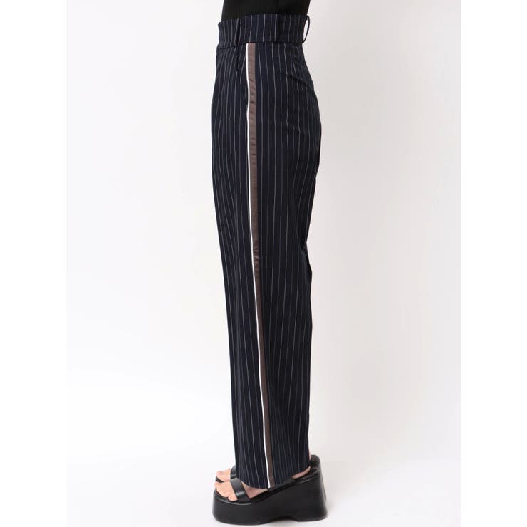 パイピングラインパンツ | MURUA | 詳細画像36 