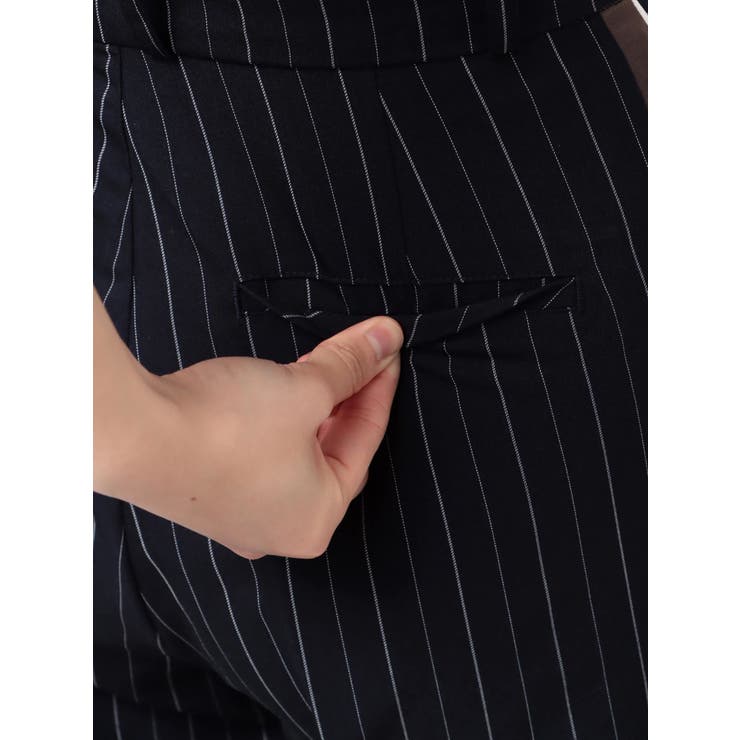 パイピングラインパンツ | MURUA | 詳細画像39 