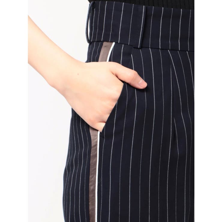 パイピングラインパンツ | MURUA | 詳細画像40 