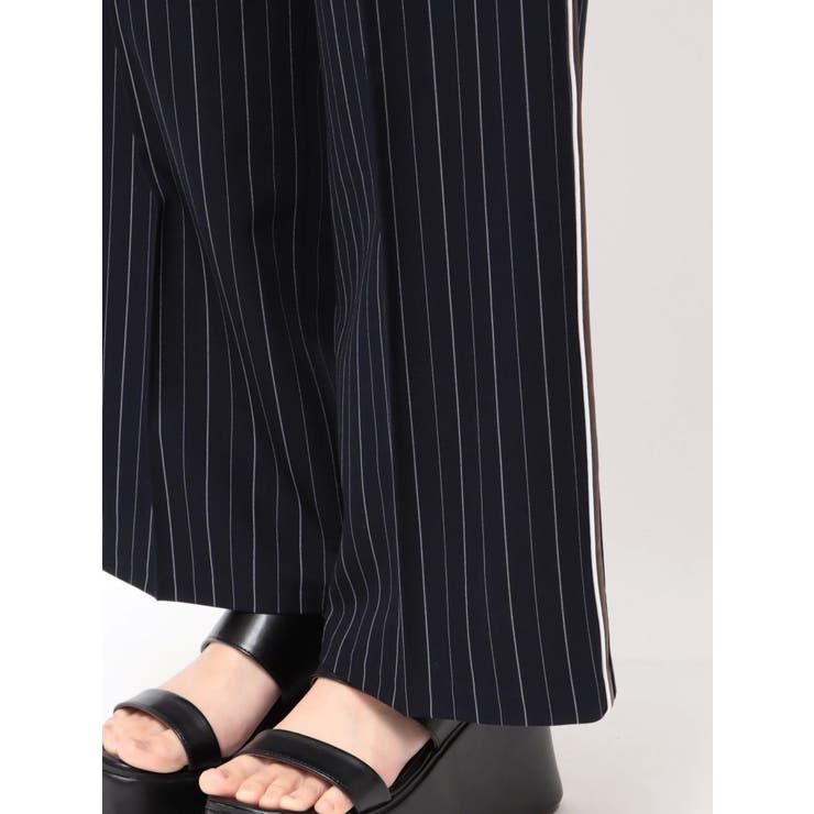 パイピングラインパンツ | MURUA | 詳細画像41 