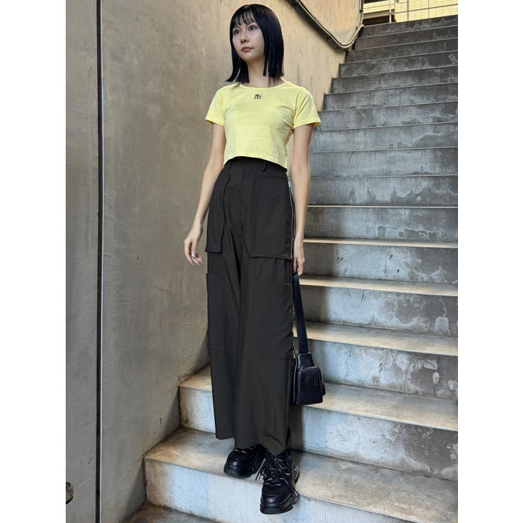 ZIPカーゴパンツ[品番：MKSW0064115]｜MURUA（ムルーア）の