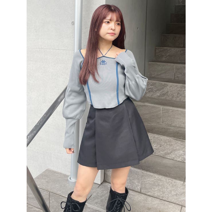 サイドファスナーミニスカート【セットアップ着用可】 | MURUA | 詳細画像14 