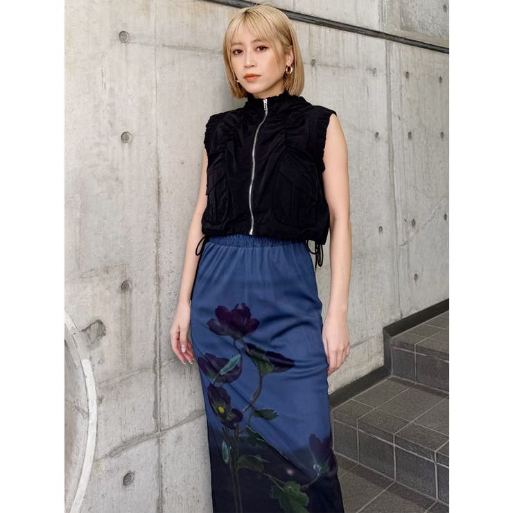 プリントシアーナロースカート | MURUA | 詳細画像14 