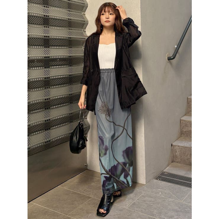 OURLEGACY エプロンスカート OURLEGACY エプロンスカート