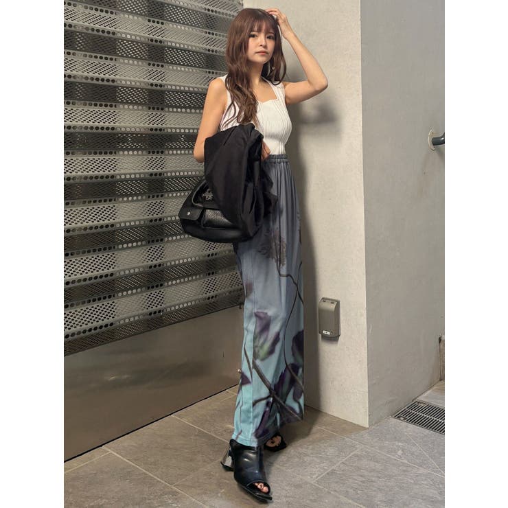 プリントシアーナロースカート | MURUA | 詳細画像23 