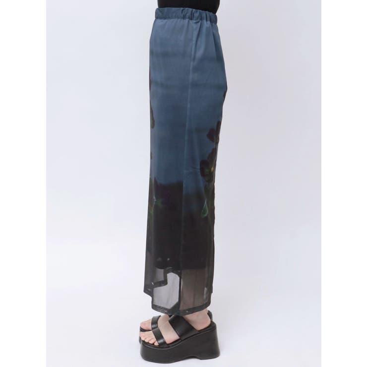 プリントシアーナロースカート | MURUA | 詳細画像27 