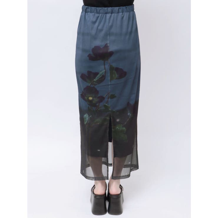 プリントシアーナロースカート | MURUA | 詳細画像28 