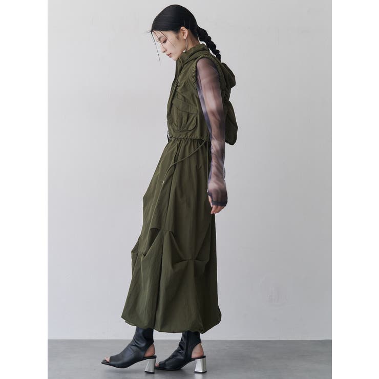 バルーンタックスカート【セットアップ着用可】 | MURUA | 詳細画像20 