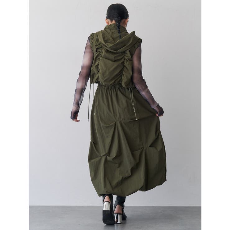 バルーンタックスカート【セットアップ着用可】 | MURUA | 詳細画像21 