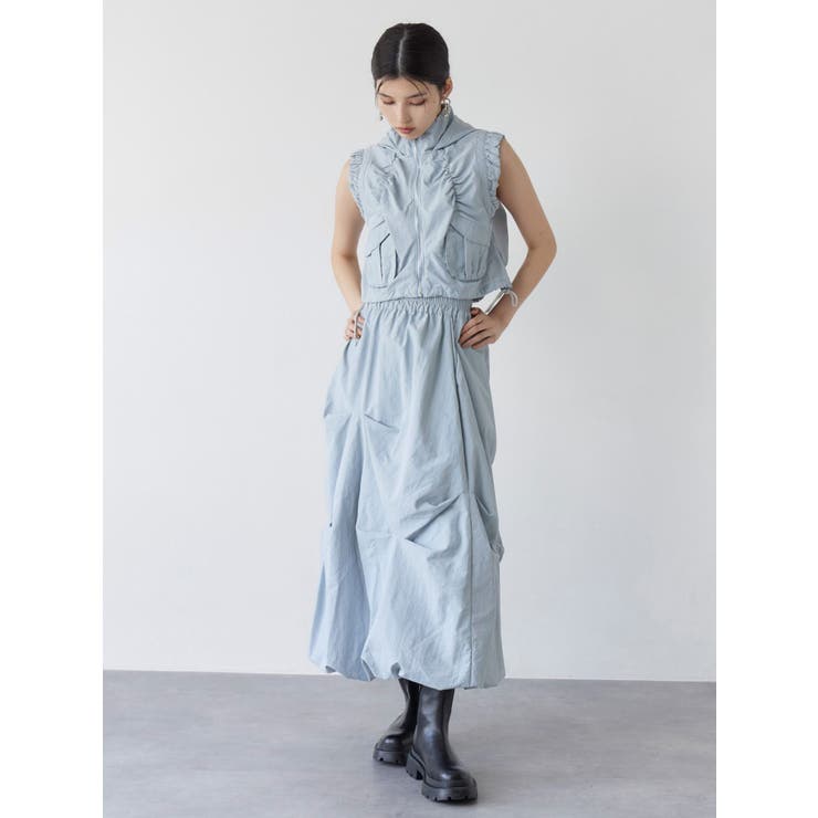 バルーンタックスカート【セットアップ着用可】 | MURUA | 詳細画像23 