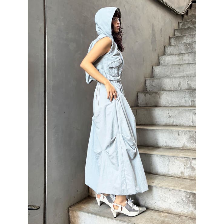 バルーンタックスカート【セットアップ着用可】 | MURUA | 詳細画像27 