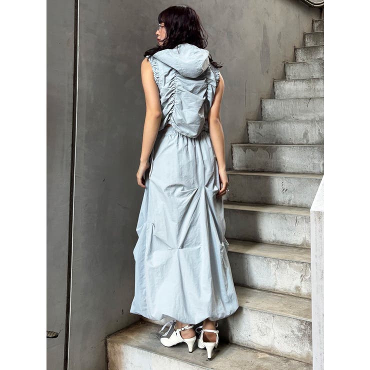 バルーンタックスカート【セットアップ着用可】 | MURUA | 詳細画像28 