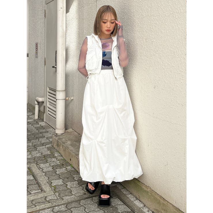 バルーンタックスカート【セットアップ着用可】 | MURUA | 詳細画像30 