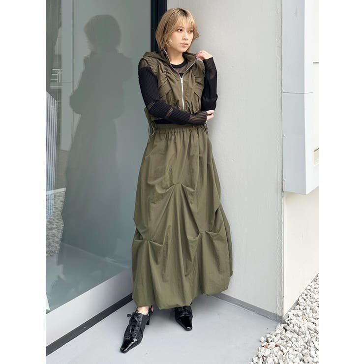 バルーンタックスカート【セットアップ着用可】 | MURUA | 詳細画像37 