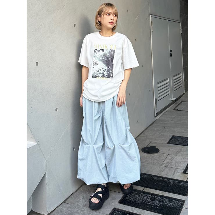 バルーンタックスカート【セットアップ着用可】 | MURUA | 詳細画像40 