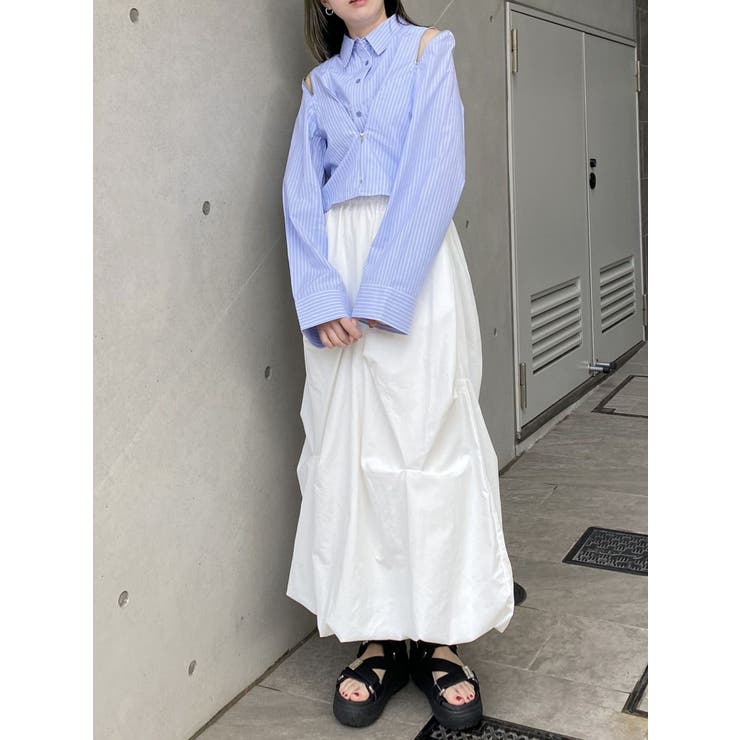 バルーンタックスカート【セットアップ着用可】 | MURUA | 詳細画像42 