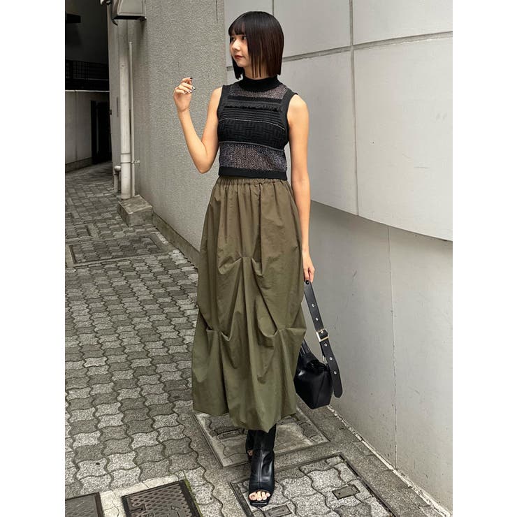 バルーンタックスカート【セットアップ着用可】 | MURUA | 詳細画像44 