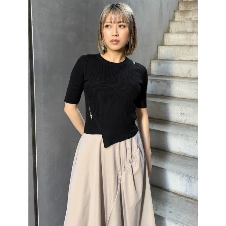 イレヘムギャザーアシメスカート | MURUA | 詳細画像12 