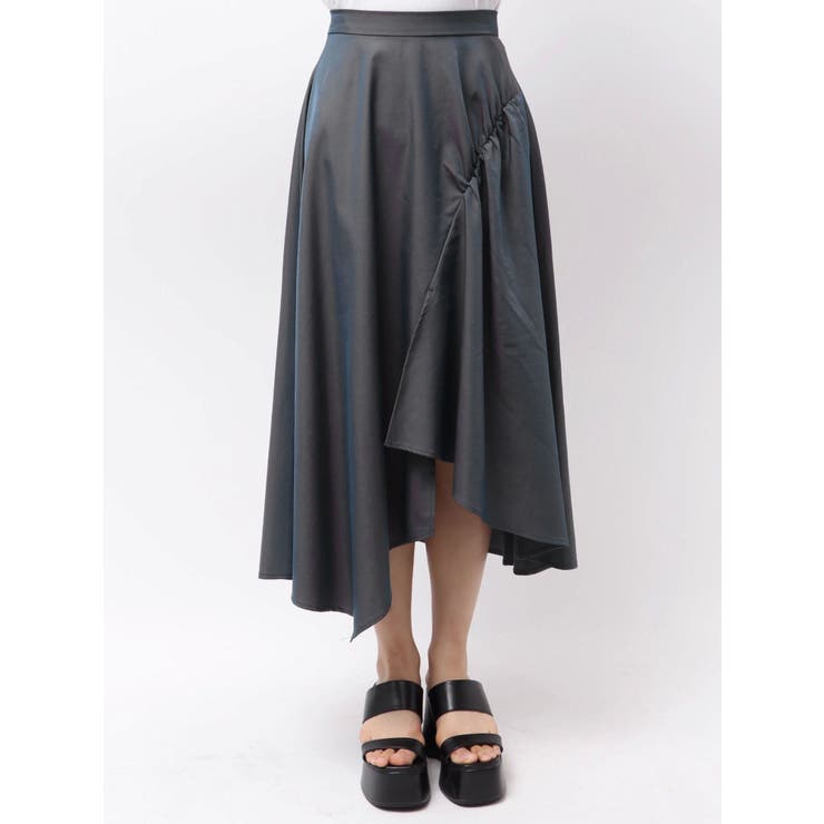 イレヘムギャザーアシメスカート | MURUA | 詳細画像20 