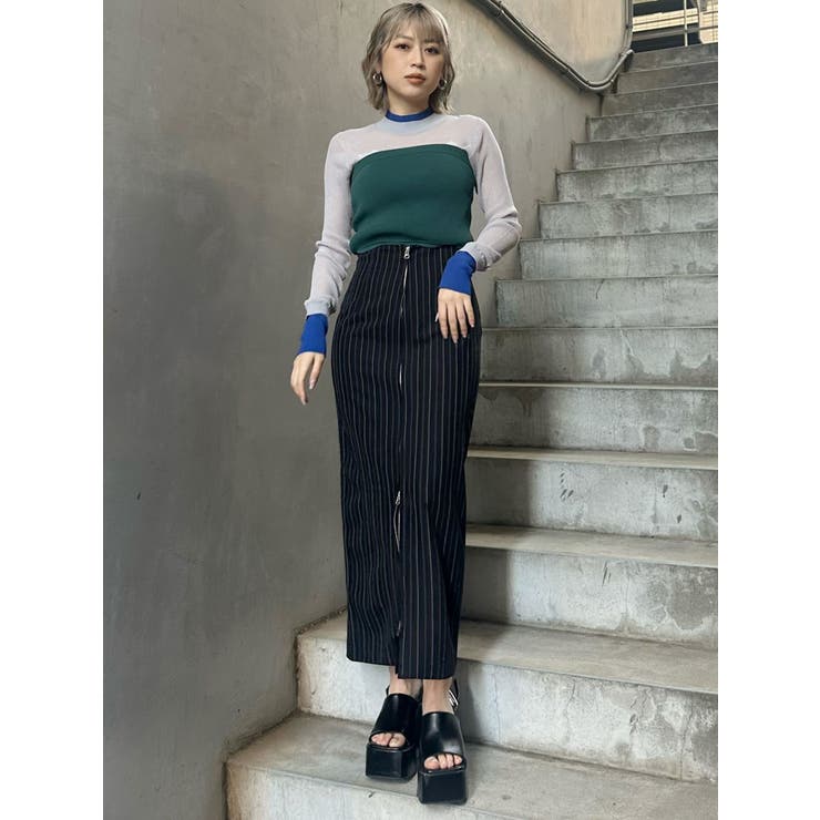 マルチウェイナロースカート | MURUA | 詳細画像12 