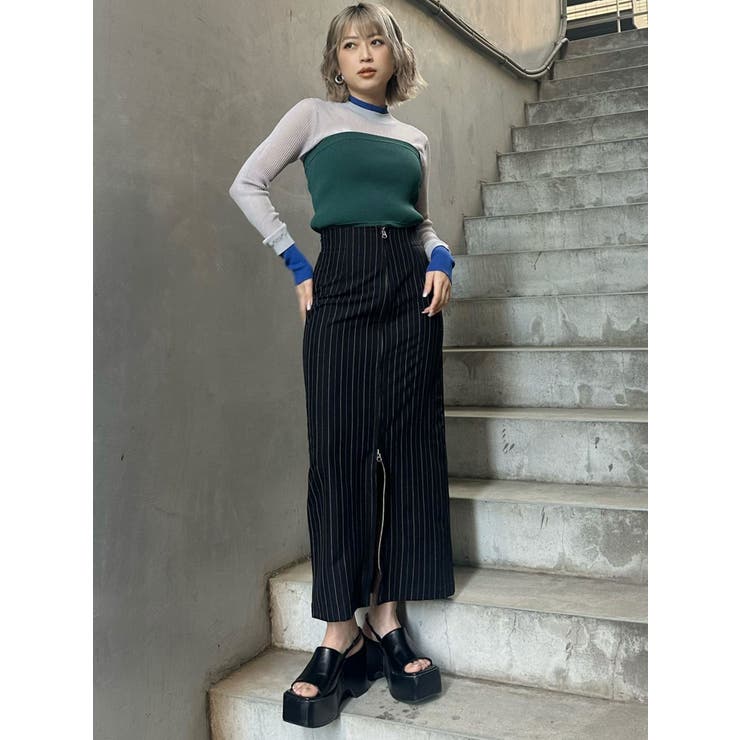 マルチウェイナロースカート | MURUA | 詳細画像13 