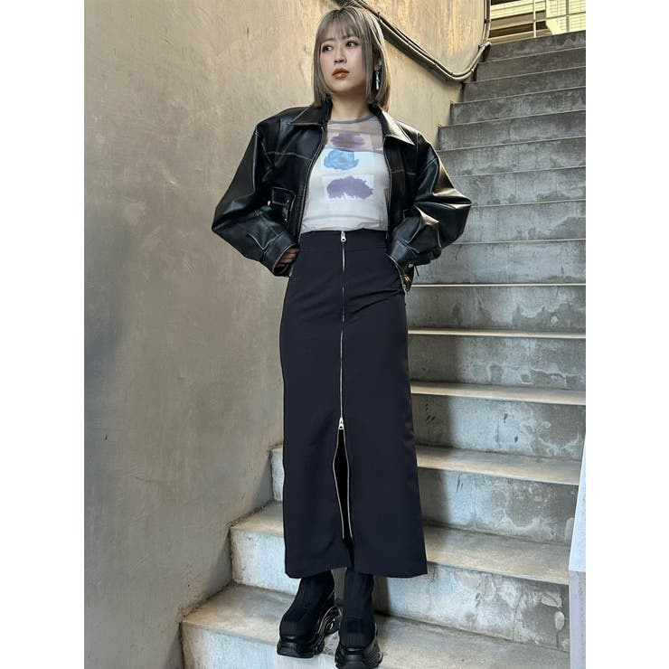 マルチウェイナロースカート | MURUA | 詳細画像14 