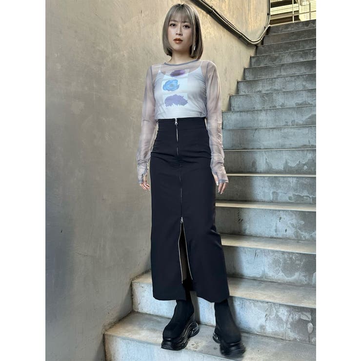 マルチウェイナロースカート | MURUA | 詳細画像15 