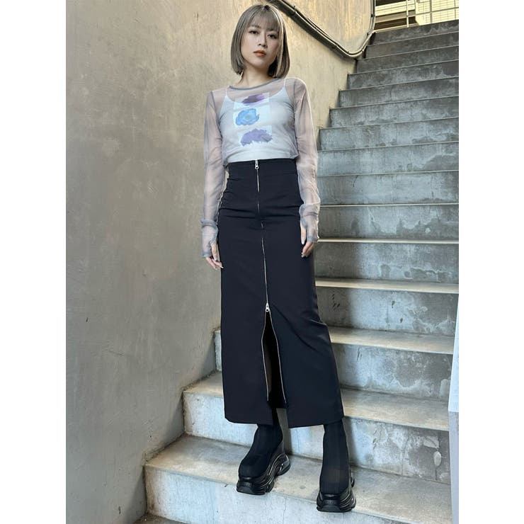 マルチウェイナロースカート | MURUA | 詳細画像16 