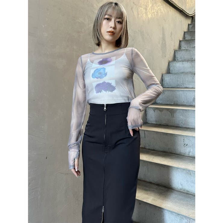 マルチウェイナロースカート | MURUA | 詳細画像17 