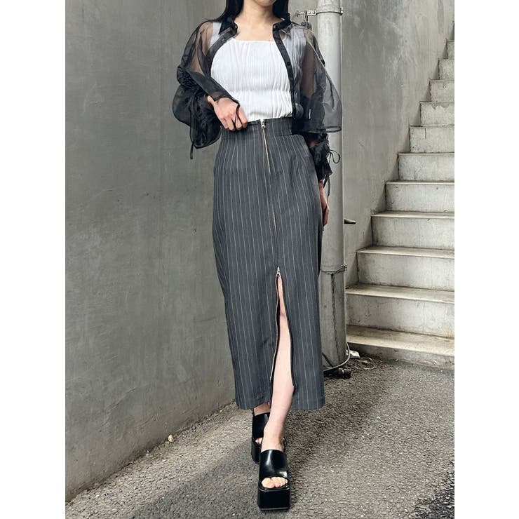 マルチウェイナロースカート | MURUA | 詳細画像18 