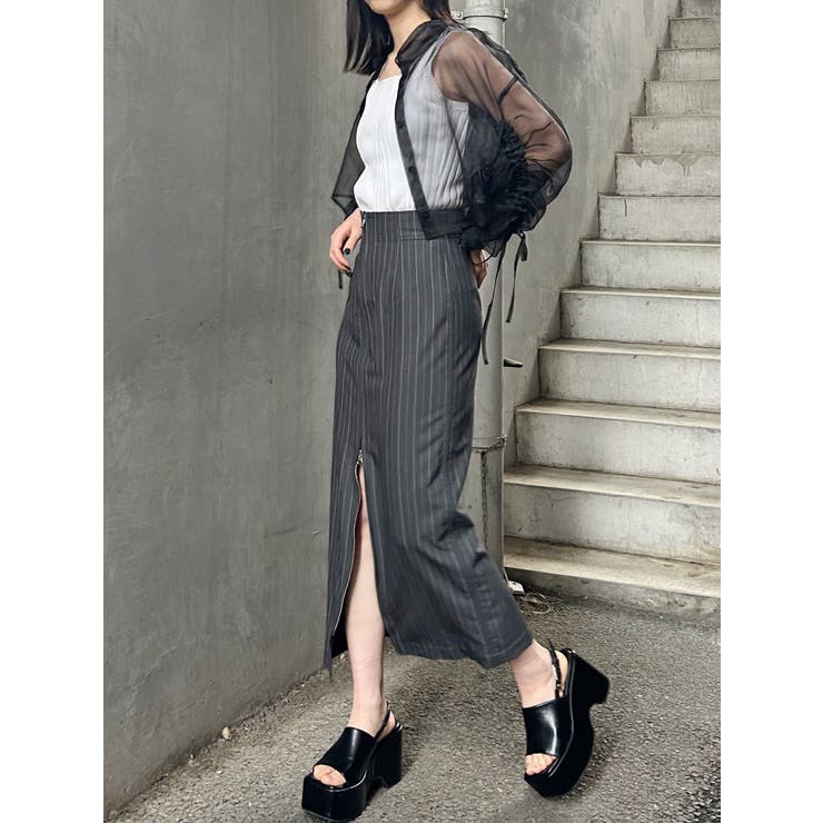 マルチウェイナロースカート | MURUA | 詳細画像19 