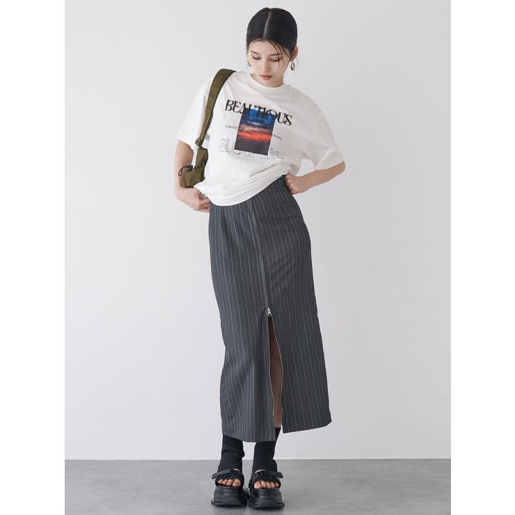 マルチウェイナロースカート | MURUA | 詳細画像2 