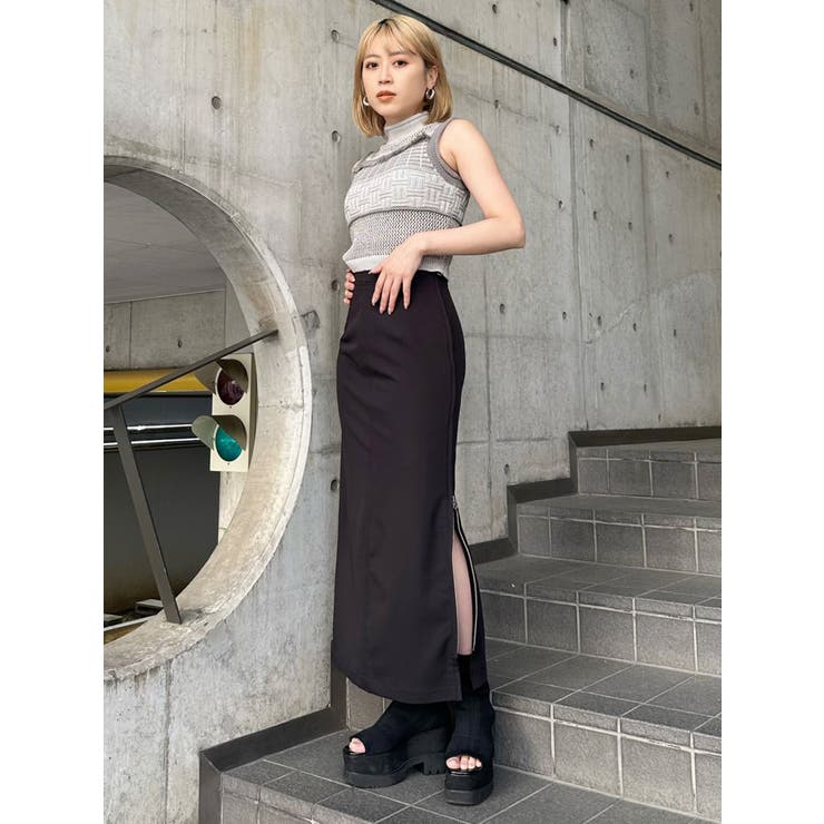 マルチウェイナロースカート | MURUA | 詳細画像21 