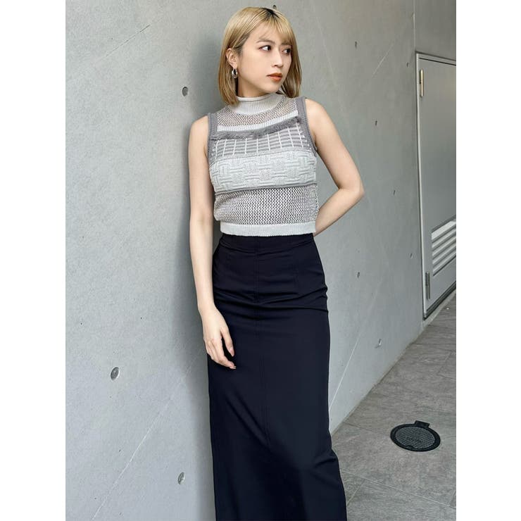 マルチウェイナロースカート | MURUA | 詳細画像22 