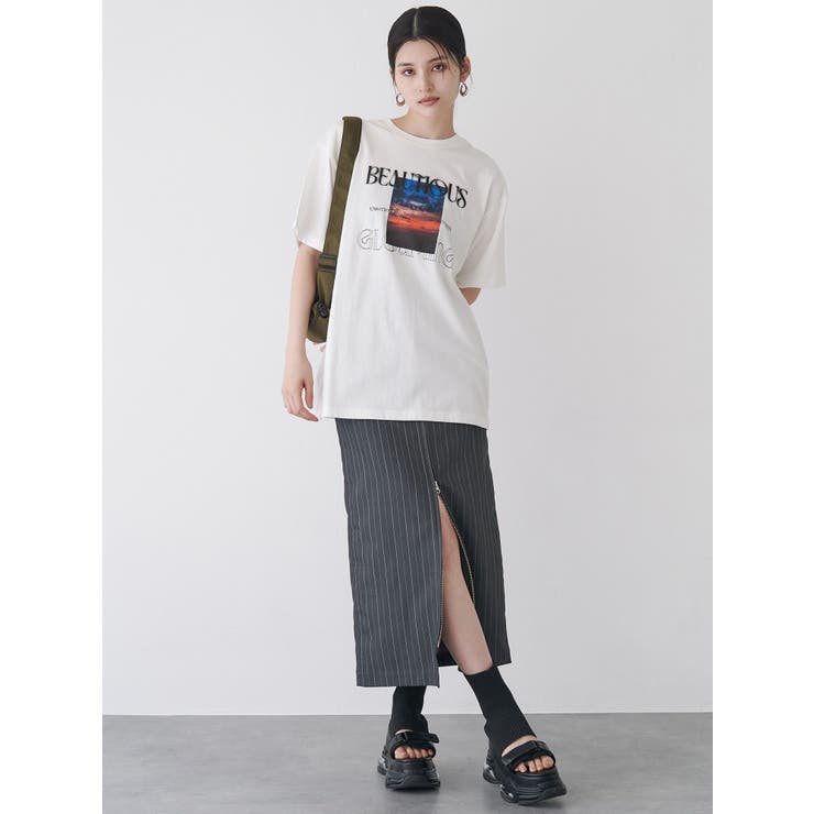 マルチウェイナロースカート | MURUA | 詳細画像3 