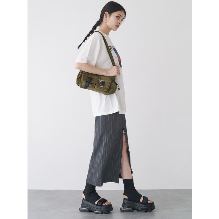 マルチウェイナロースカート | MURUA | 詳細画像4 