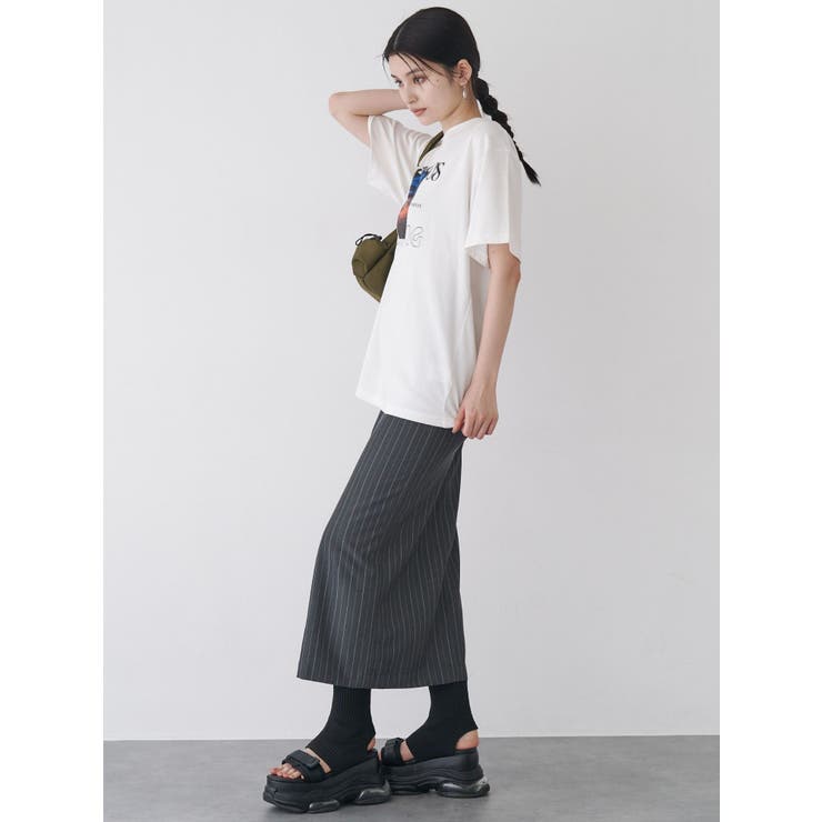 マルチウェイナロースカート | MURUA | 詳細画像5 