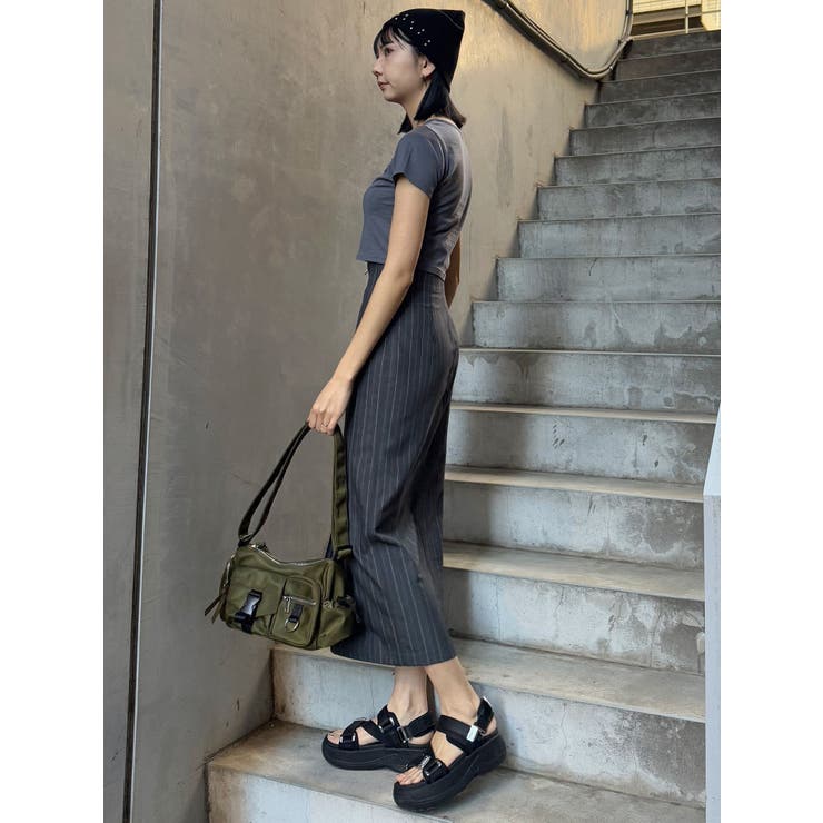 マルチウェイナロースカート | MURUA | 詳細画像8 