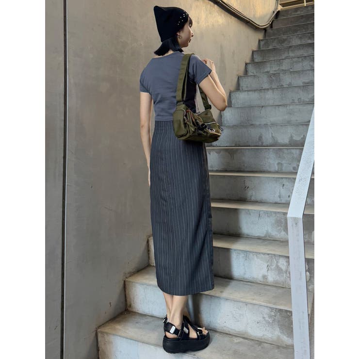 マルチウェイナロースカート | MURUA | 詳細画像9 