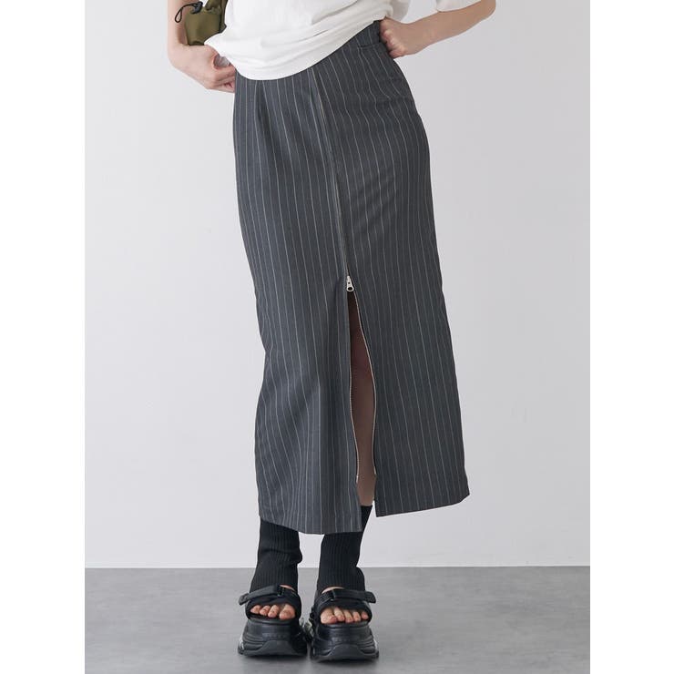 グレー | マルチウェイナロースカート | MURUA