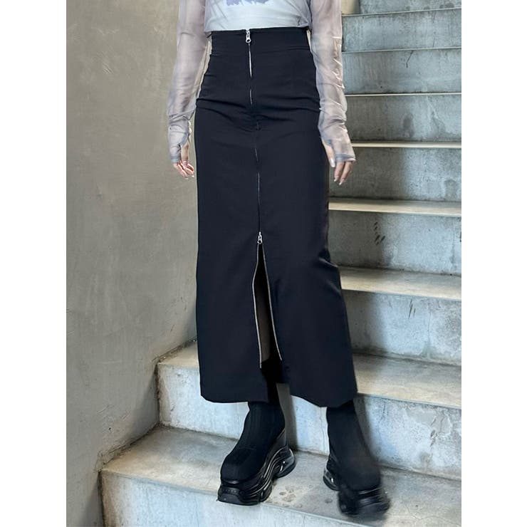 ブラック | マルチウェイナロースカート | MURUA