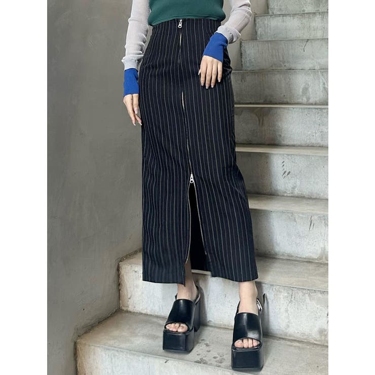 ダークミックス | マルチウェイナロースカート | MURUA