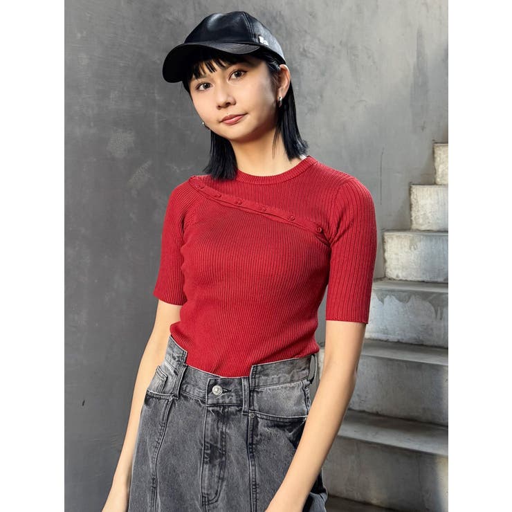 サテンキャップ | MURUA | 詳細画像35 